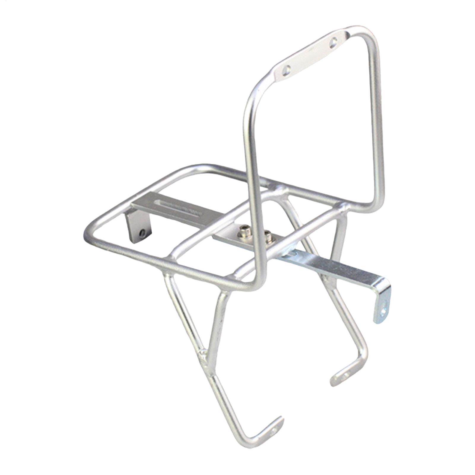 Cycling Commuting - Bike Front Rack Aluminum Alloy Carrier