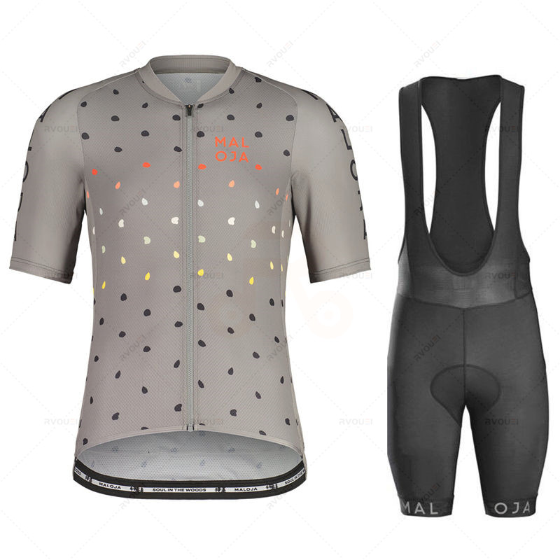 Cycling Community - Maloja-Short Sleeve Cycling Clothing Set, Bike