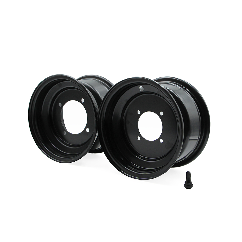Dynamo Hub Front - 8 inch 4 Holes Front Rear
