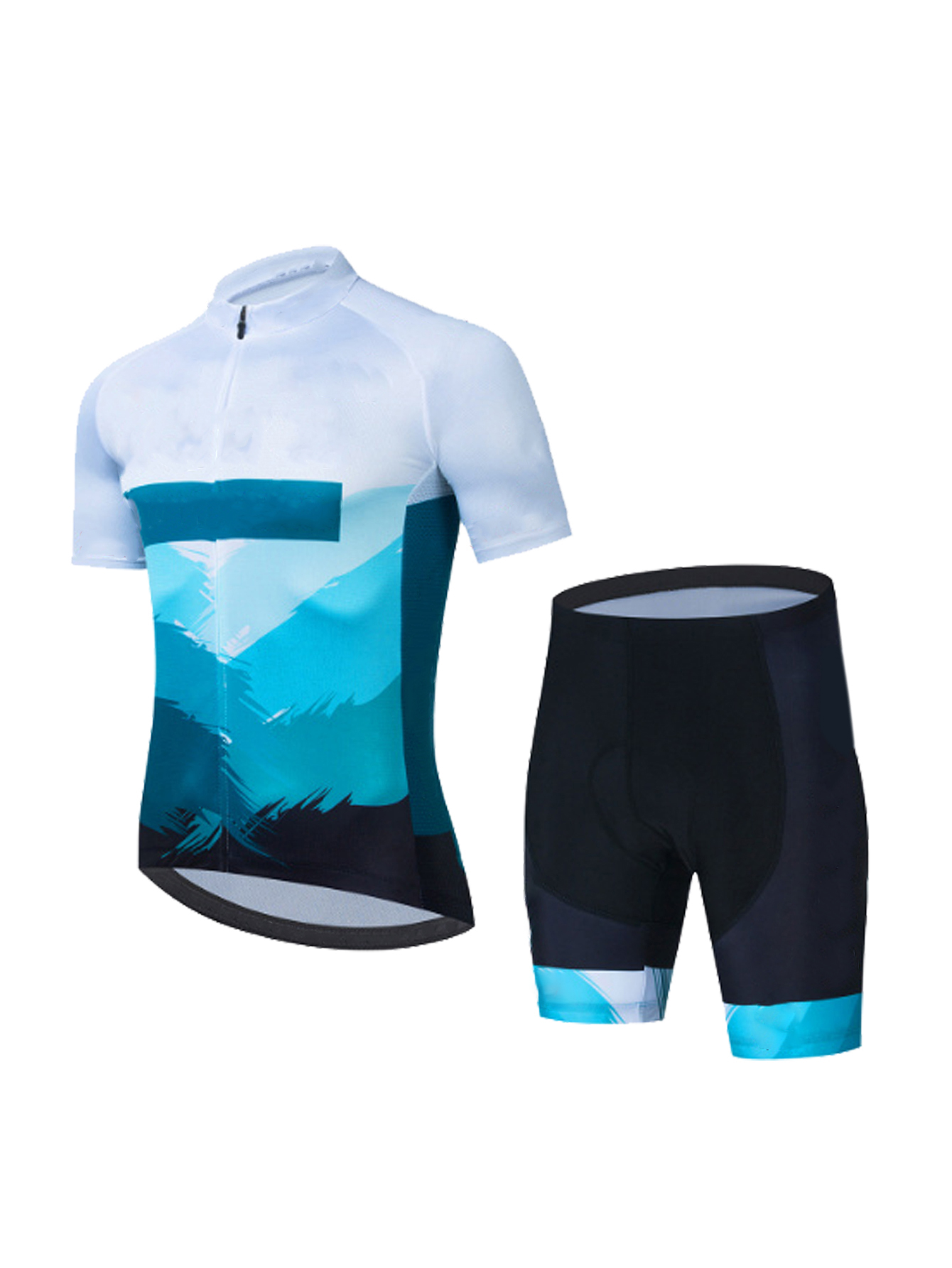 Cycling Commuter Shorts - Short Sleeve Men‘s Cycling Jersey &