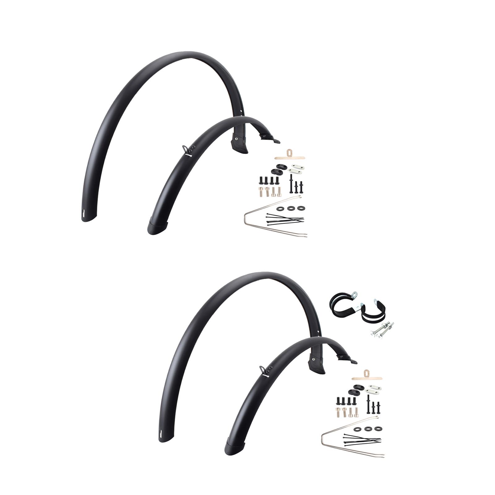 Fender Mudguard Set - 2x Road Bike Fenders Cycling Accessories