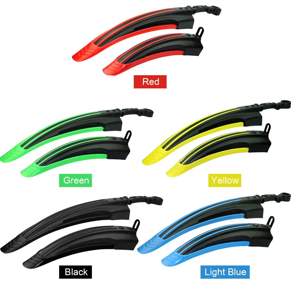 Fender Mudguard Set - 2Pcs Mountain Bike Mudguard Wings Cycling
