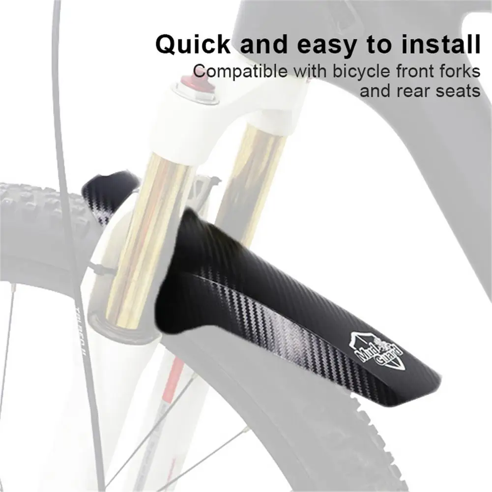 Fender Mudguard Set - 2pcs Adjustable MTB Mudguards Front Rear