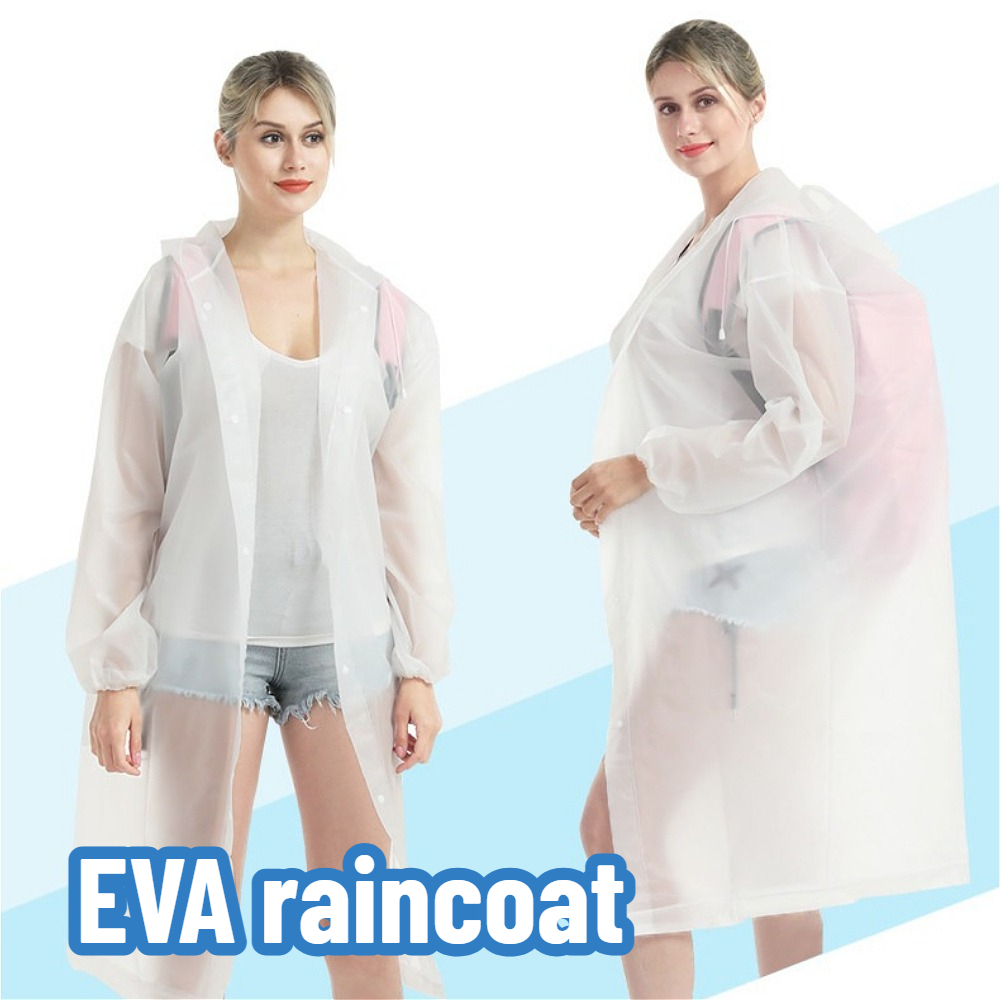 Reusable Thickened Adult Rainc - огляд і ціна Cycling Commuter Rain Gear