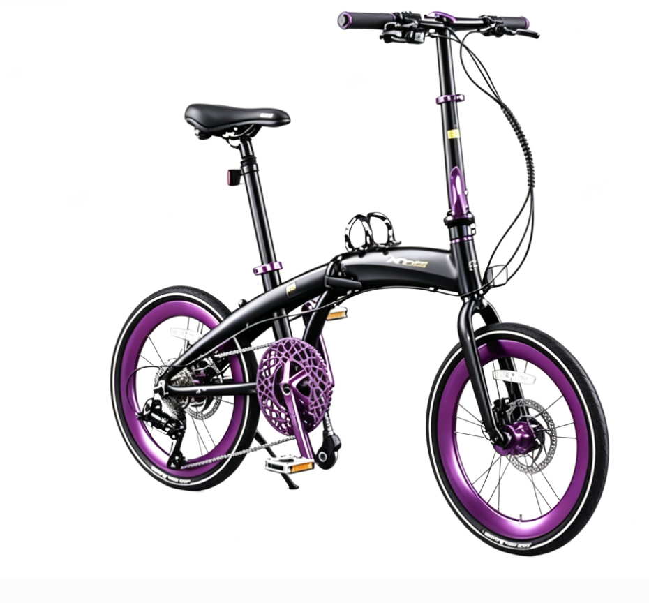 Vibrant Color Triple Folding A - огляд і ціна Commuter Biking