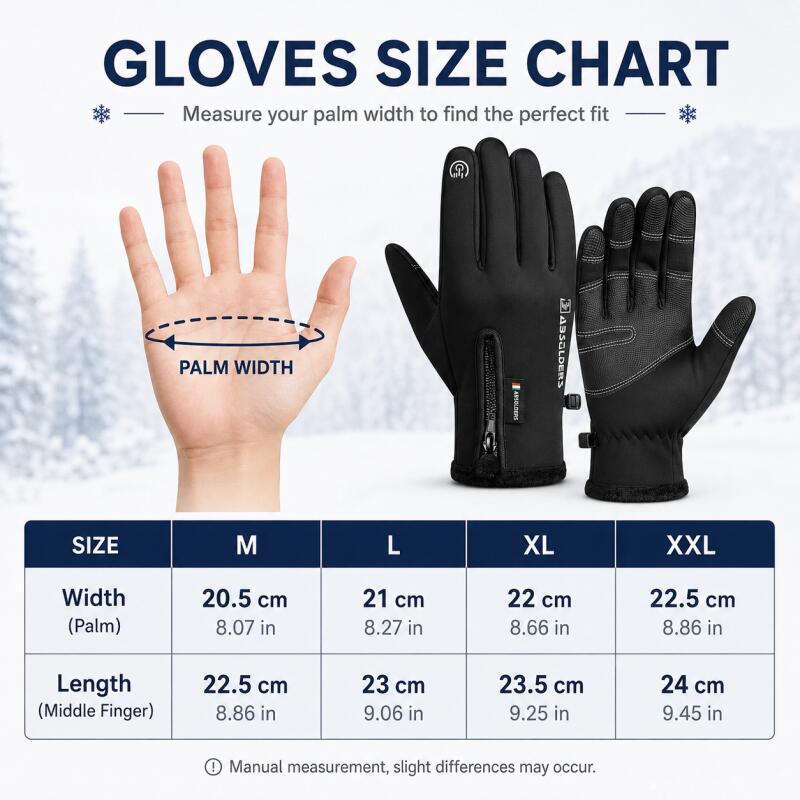 Winter Warm Touchscreen Gloves - огляд і ціна Winter Cycling Commute
