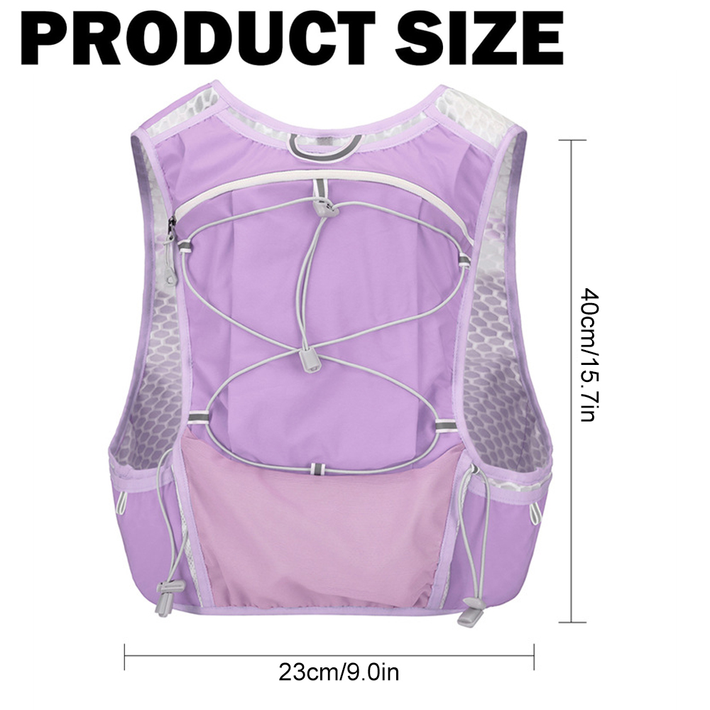 Lightweight Hydration Vest Bac - огляд і ціна Reflective Vest Cycling