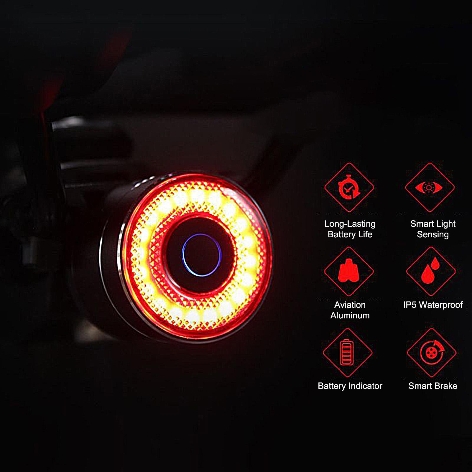 Bicycle Brake Light Smart Bike - огляд і ціна Cycling Commuting