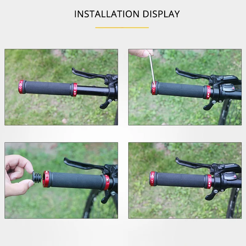 MTB Bicycle Handlebar Grip Rub - огляд і ціна Commuter Bike Lock