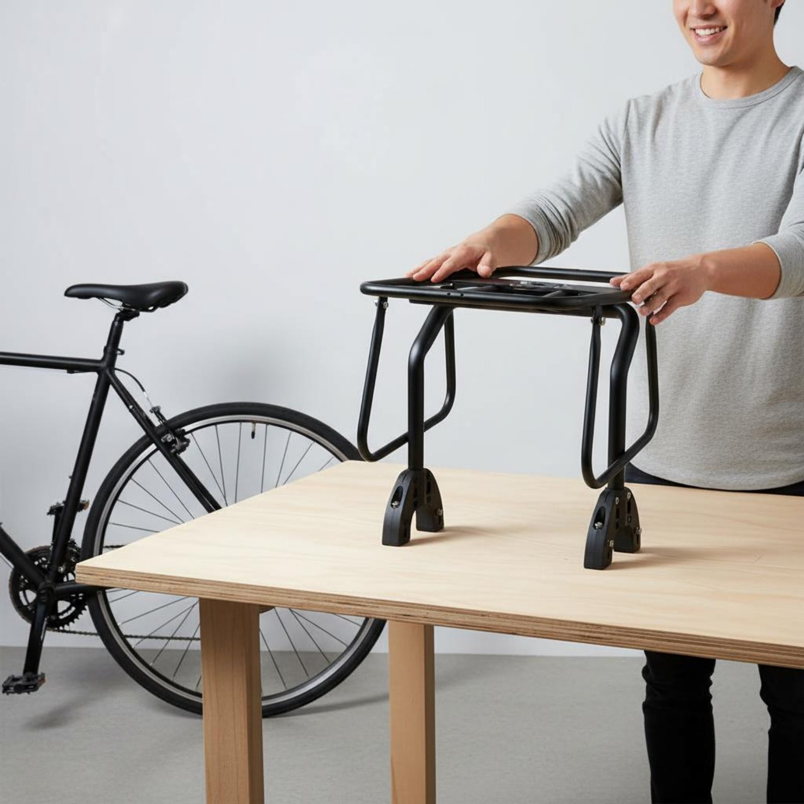 Quick Release Cycle Cargo Rack - огляд і ціна Cycling Commuting