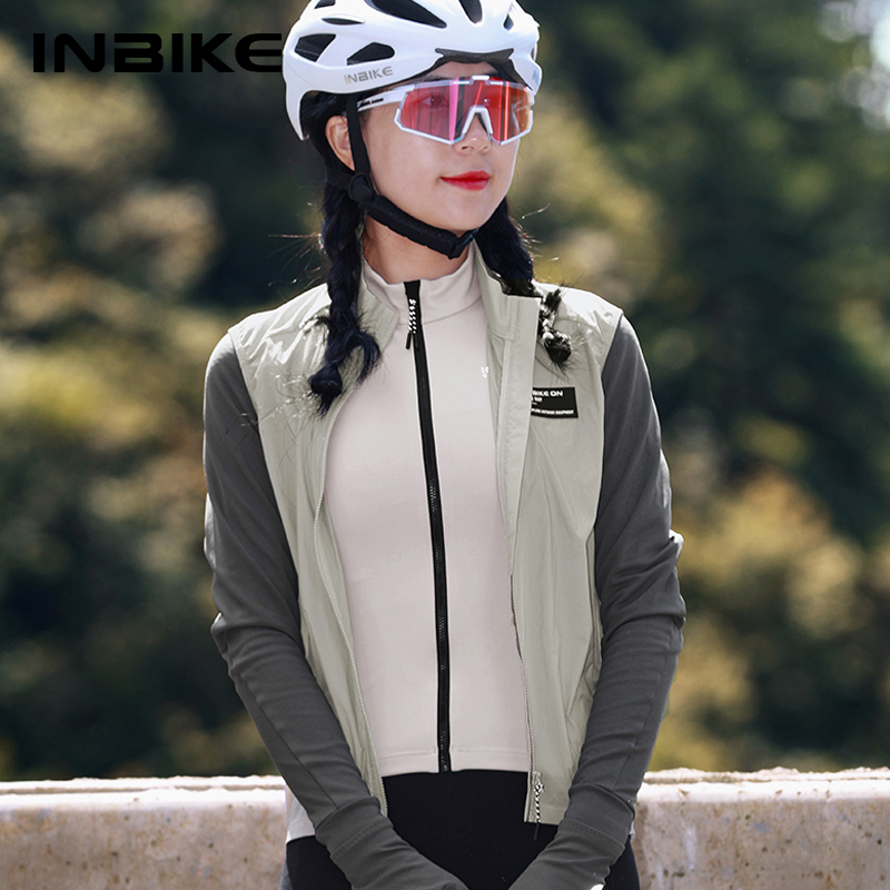 INBIKE Women's Cycling Vest Sl - огляд і ціна Cycling Commuter Jacket