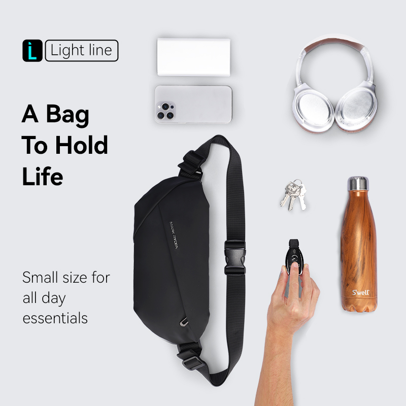 MARK RYDEN Men Crossbody Sling - огляд і ціна Cycling Commuting
