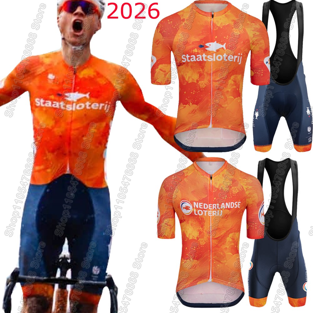 Netherlands Cycling Jersey 202 - огляд і ціна Cycling Commuter Shorts