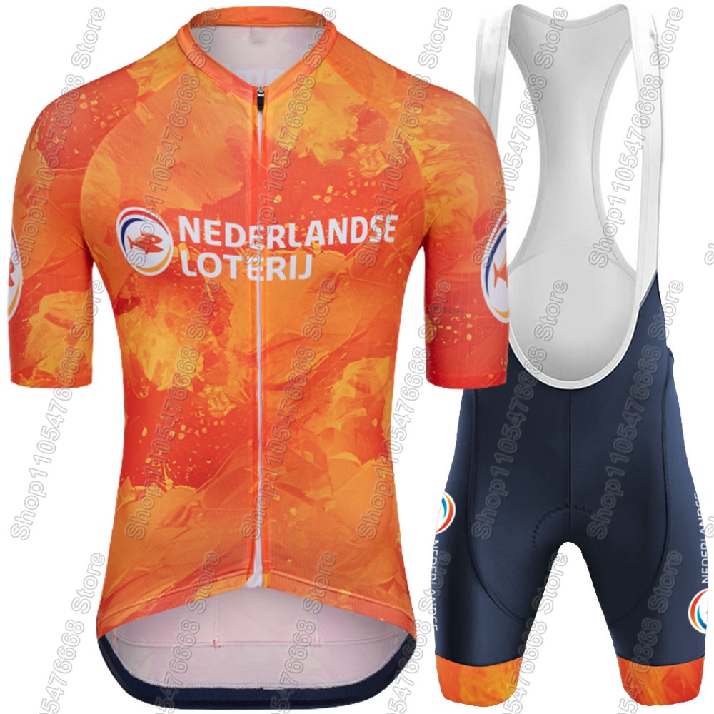 Netherlands Cycling Jersey 202 - огляд і ціна Cycling Commuter Shorts