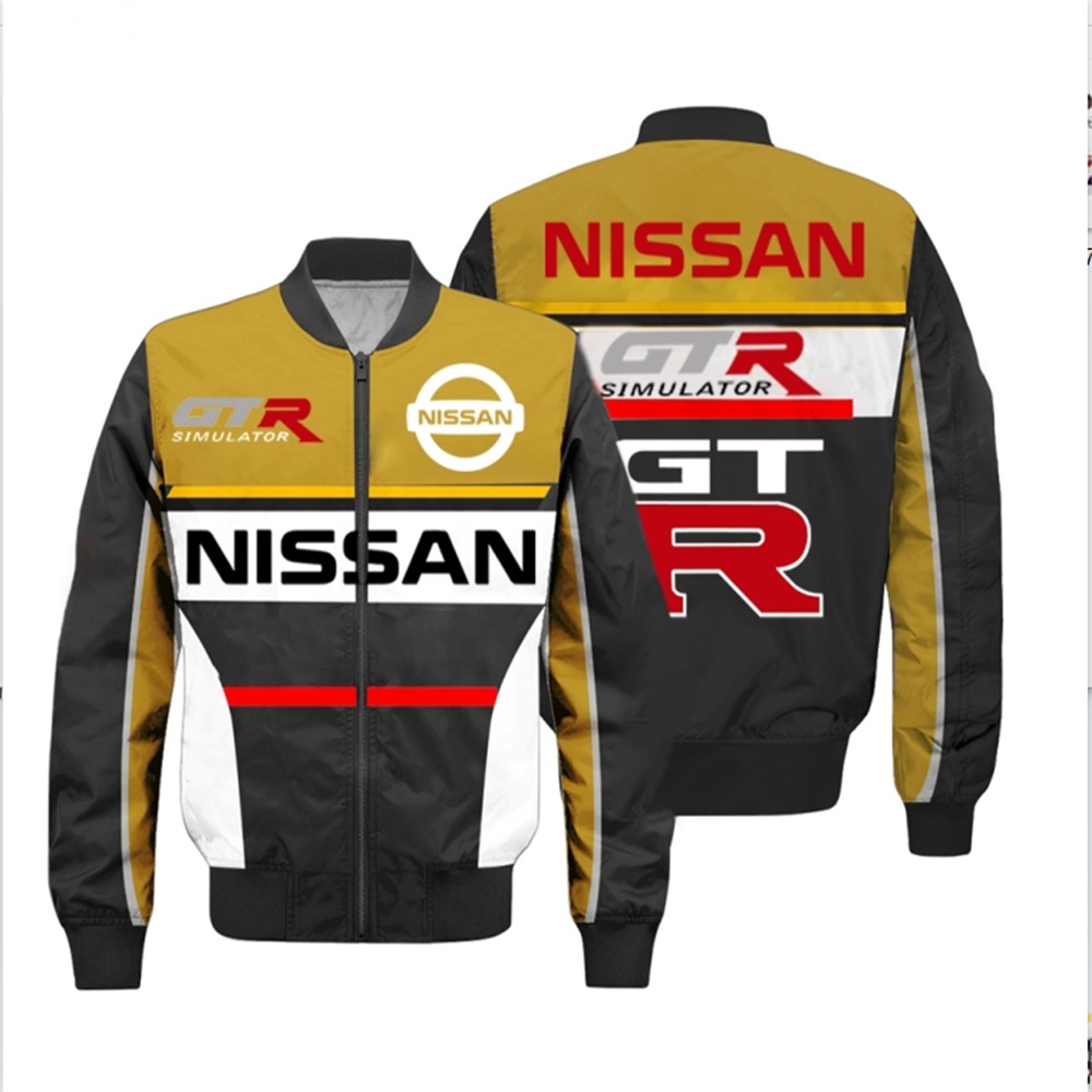 2025 Fashion Nissan Logo Jacke - огляд і ціна Cycling Commuter Jacket