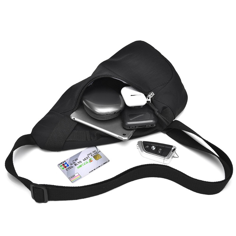 Chest Bag Single Shoulder Cros - огляд і ціна Cycling Commuting