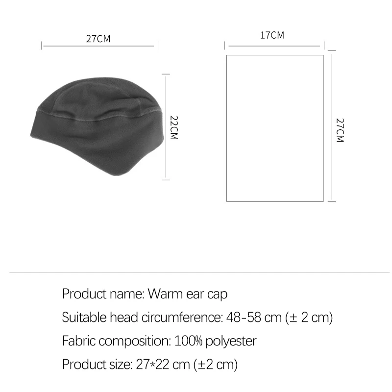 Fleece Earflap Hat Cycling Aut - огляд і ціна Winter Cycling Commute