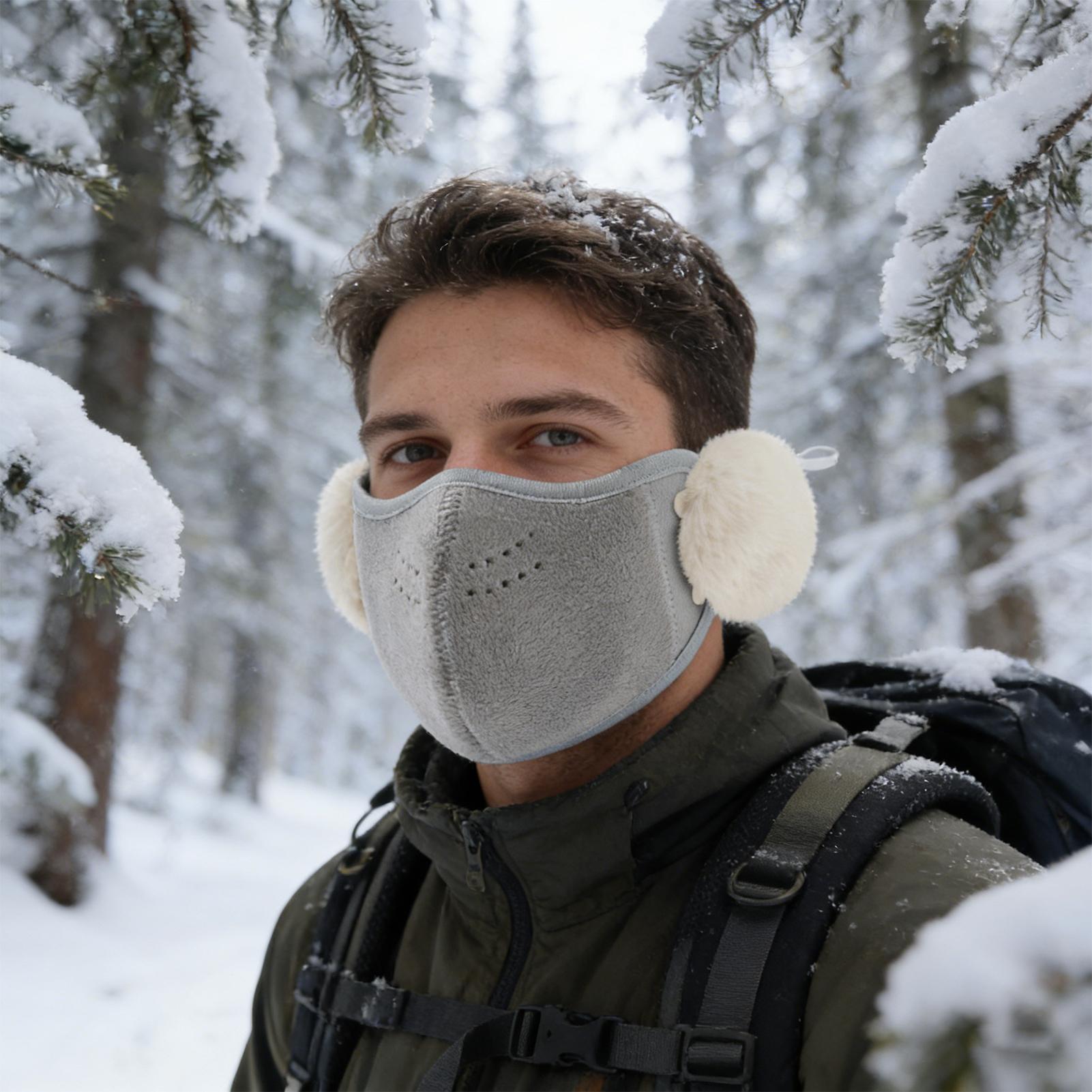Face Covering For Dust Thermal - огляд і ціна Winter Cycling Commute