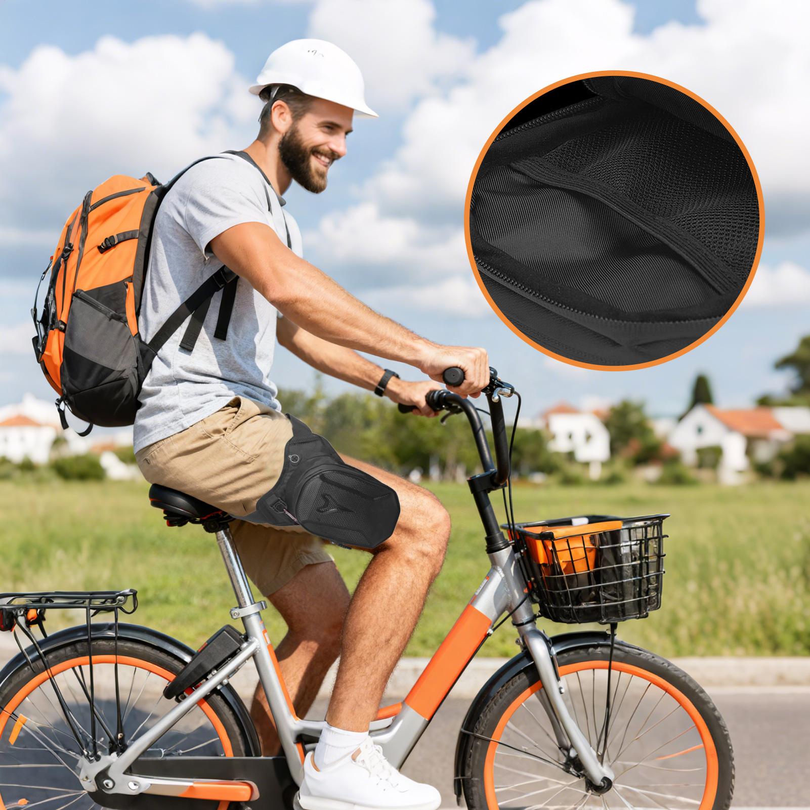 Thigh Bag Motorcycle Waterproo - огляд і ціна Cycling Commuting