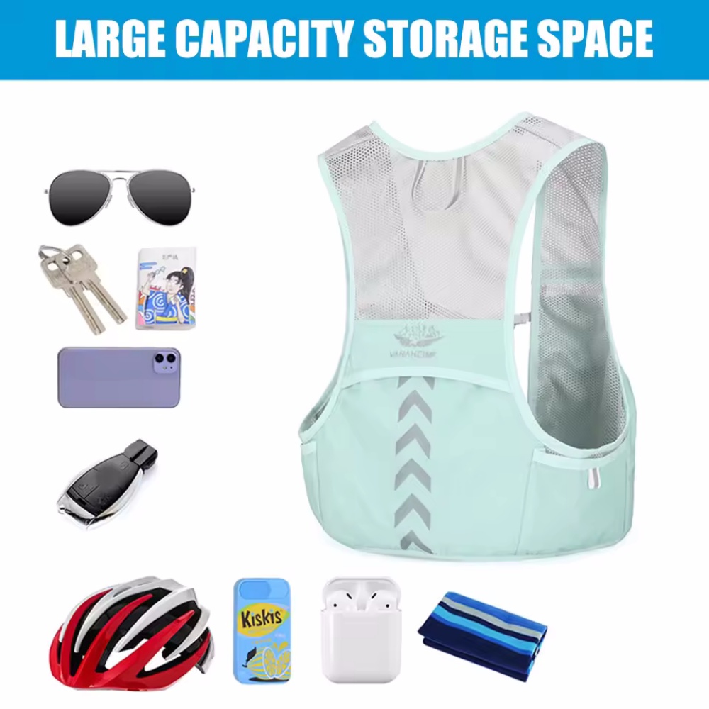 Reflective Running Vest Hydrat - огляд і ціна Reflective Vest Cycling