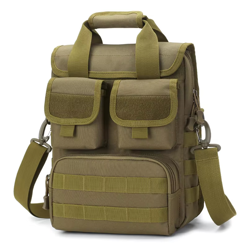 Tactical Men Shoulder Bag Outd - огляд і ціна Cycling Commuting