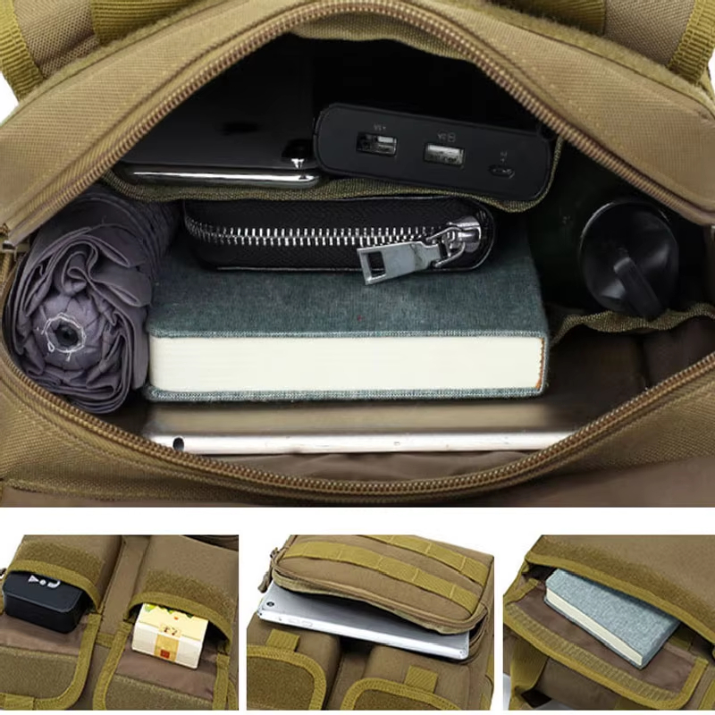 Tactical Men Shoulder Bag Outd - огляд і ціна Cycling Commuting
