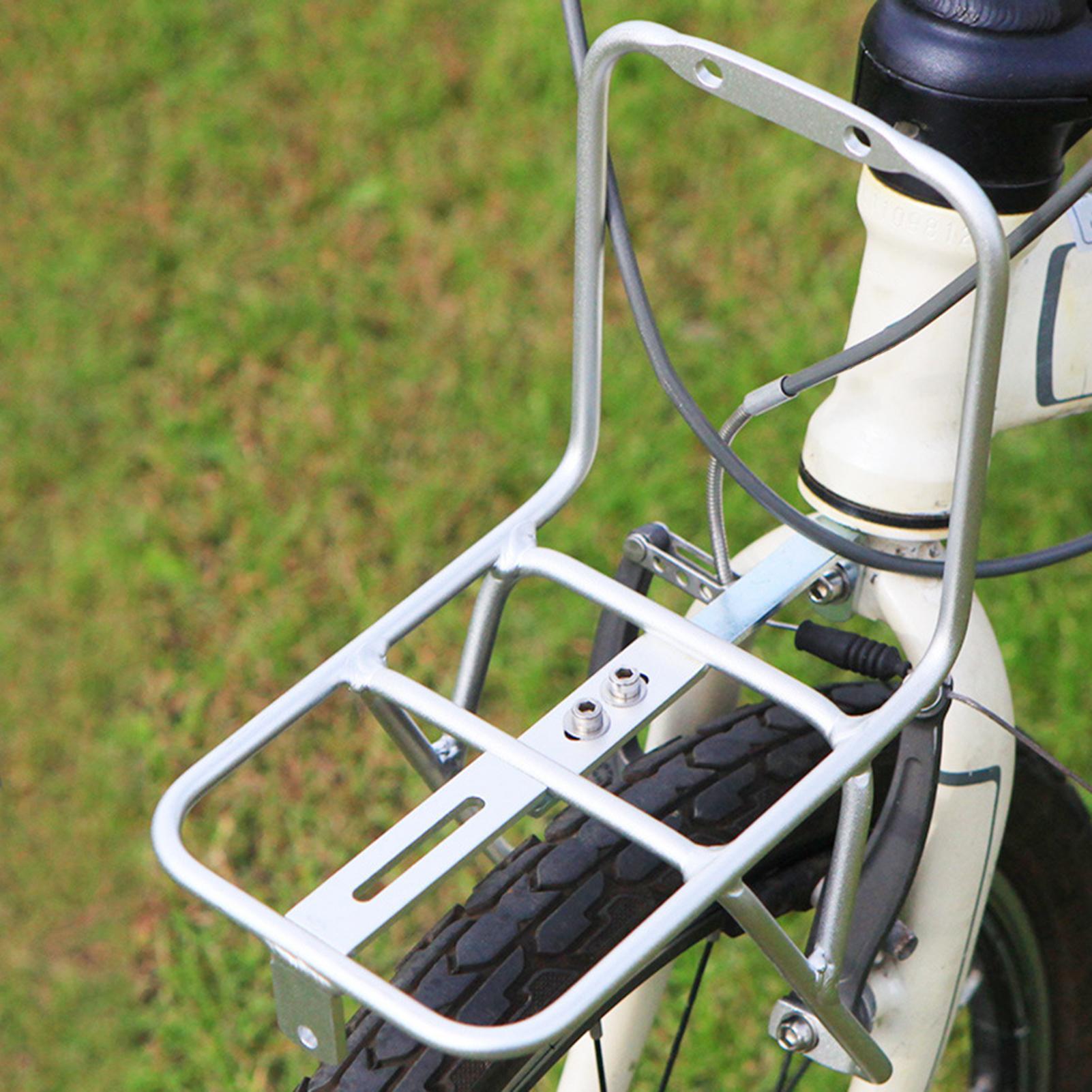Bike Front Rack Aluminum Alloy - огляд і ціна Cycling Commuting