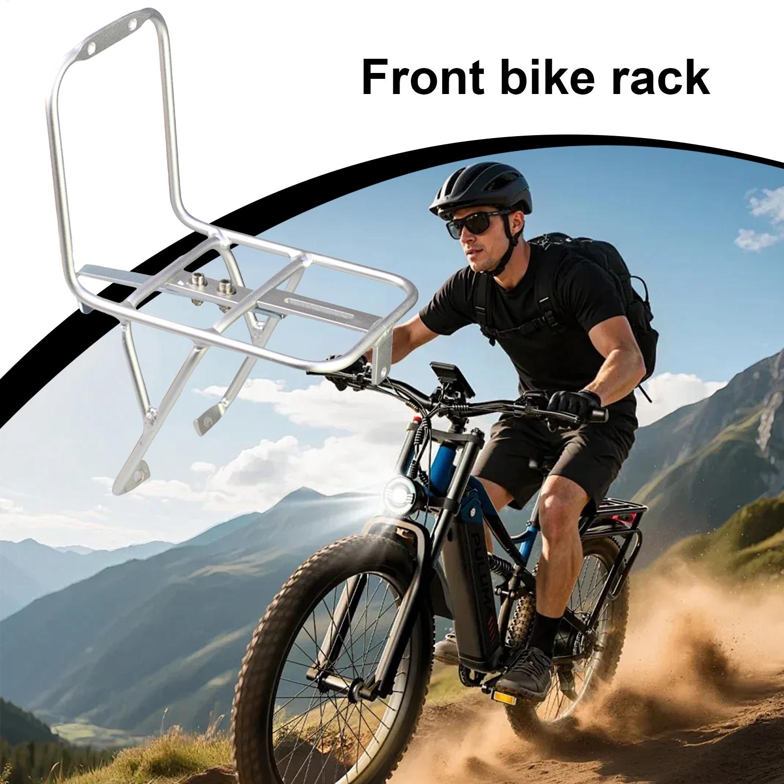 Bike Front Rack Aluminum Alloy - огляд і ціна Cycling Commuting