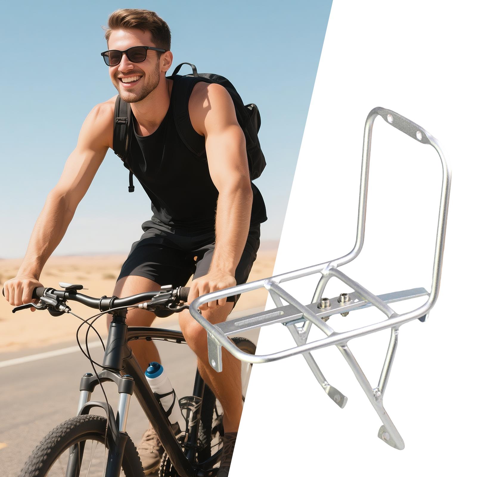 Bike Front Rack Aluminum Alloy - огляд і ціна Cycling Commuting