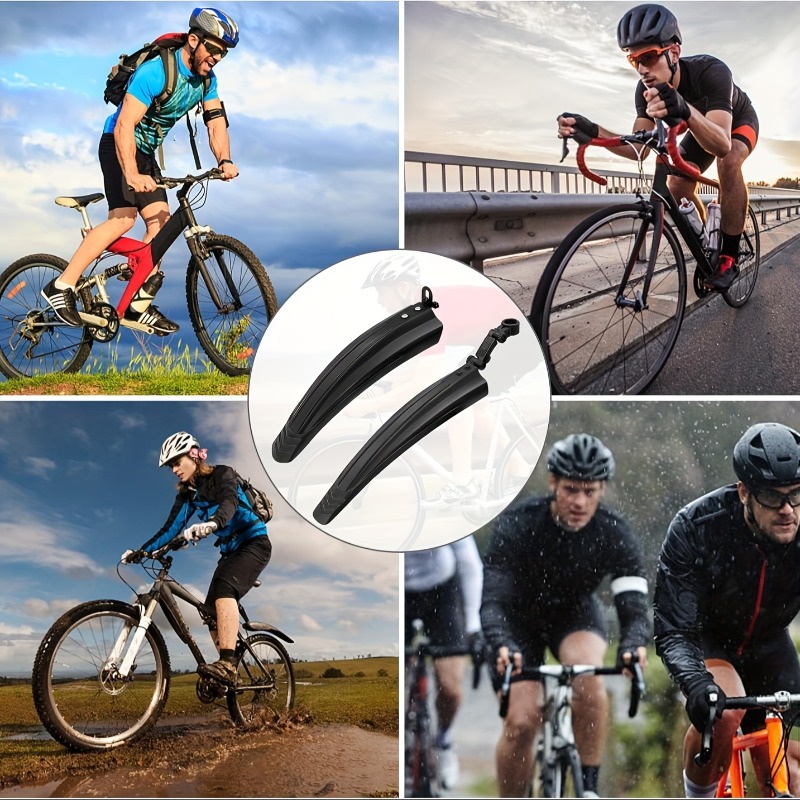 1Set Bike Mudguard Set Bicycle - огляд і ціна Fender Mudguard Set