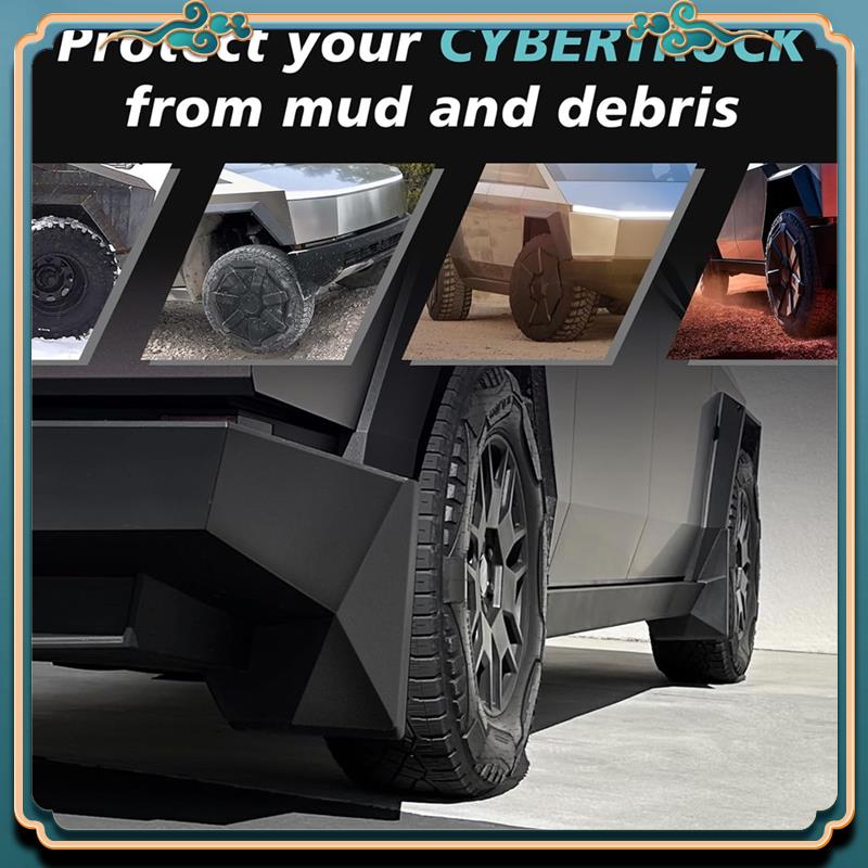 Latest Mud Flaps Splash Guards - огляд і ціна Fender Mudguard Set