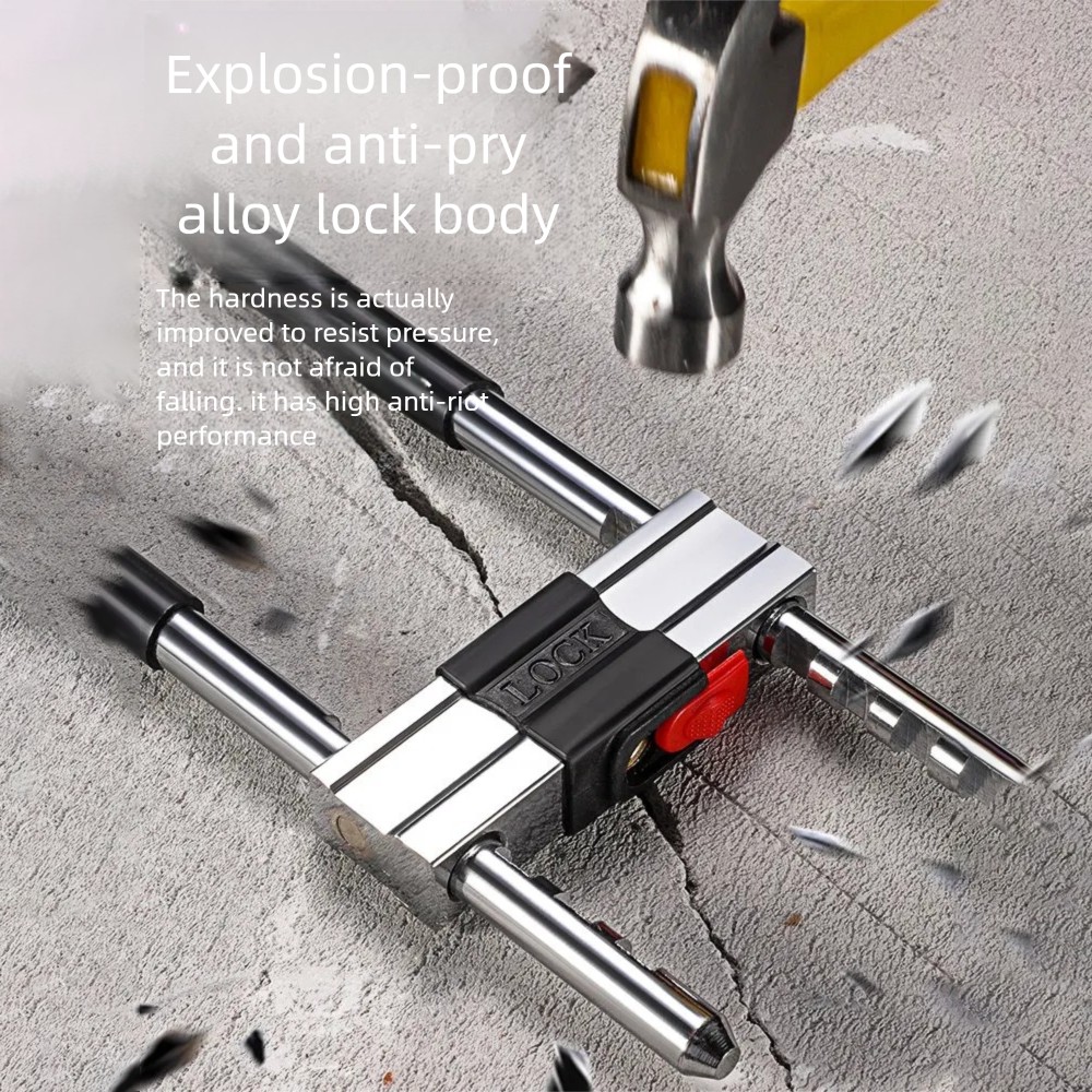 Bike Combination U Lock, Heavy - огляд і ціна U Lock Heavy Duty