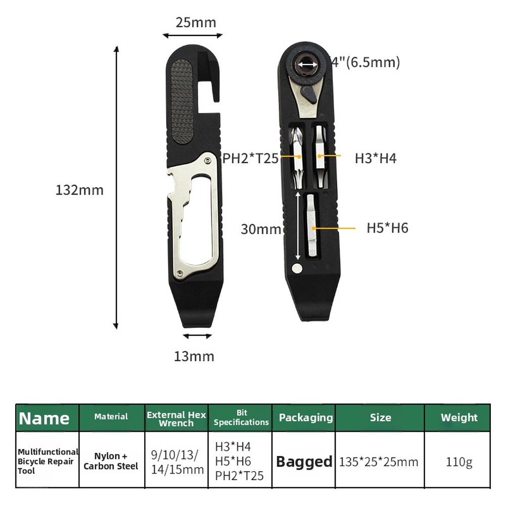 Bike Tool Kit Made of Carbon S - огляд і ціна Cycling Commuting