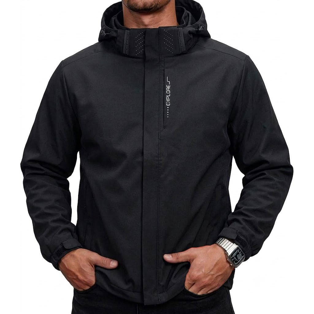 Mens Waterproof Tactical Windb - огляд і ціна Cycling Commuter Jacket