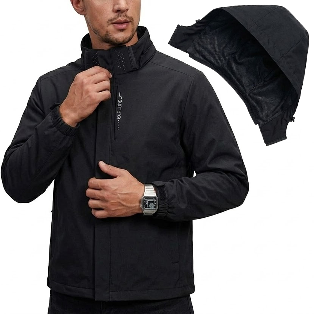 Mens Waterproof Tactical Windb - огляд і ціна Cycling Commuter Jacket