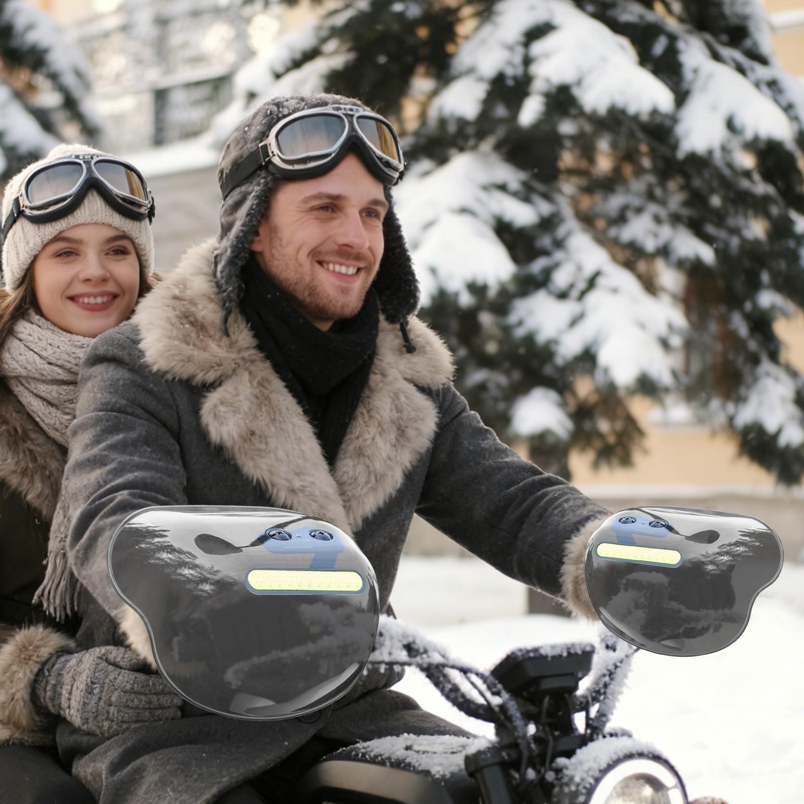 Winter Hand Guard For Scooter  - огляд і ціна Winter Cycling Commute