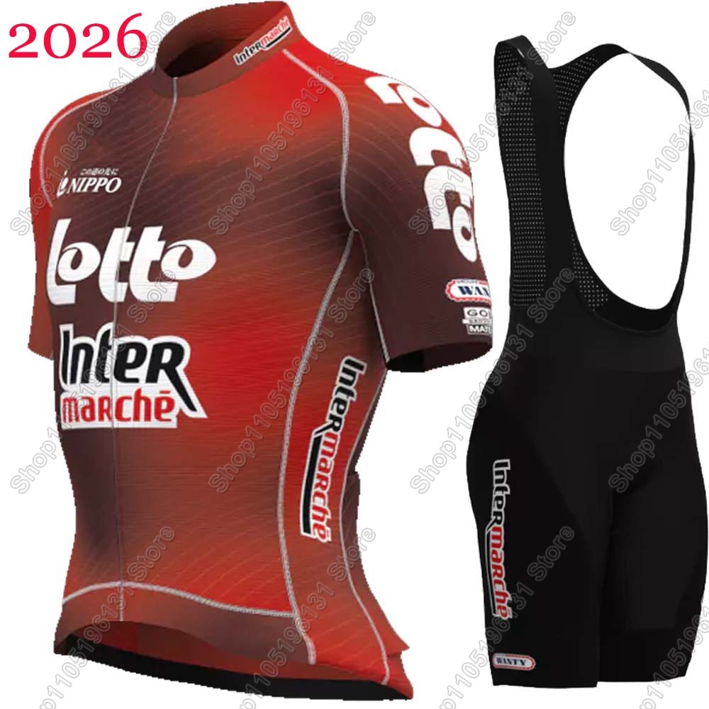 Lotto Cycling 2026 Jersey Set  - огляд і ціна Cycling Commuter Jacket