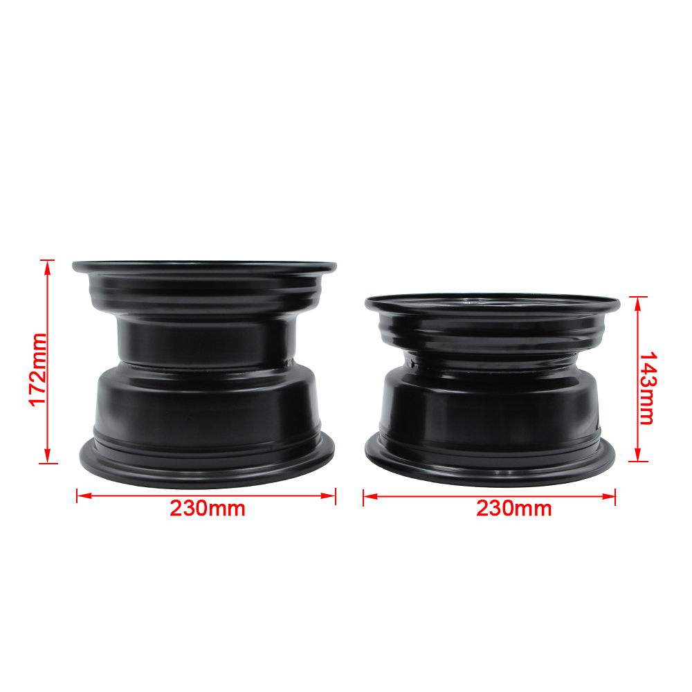8 inch 4 Holes Front Rear Allo - огляд і ціна Dynamo Hub Front