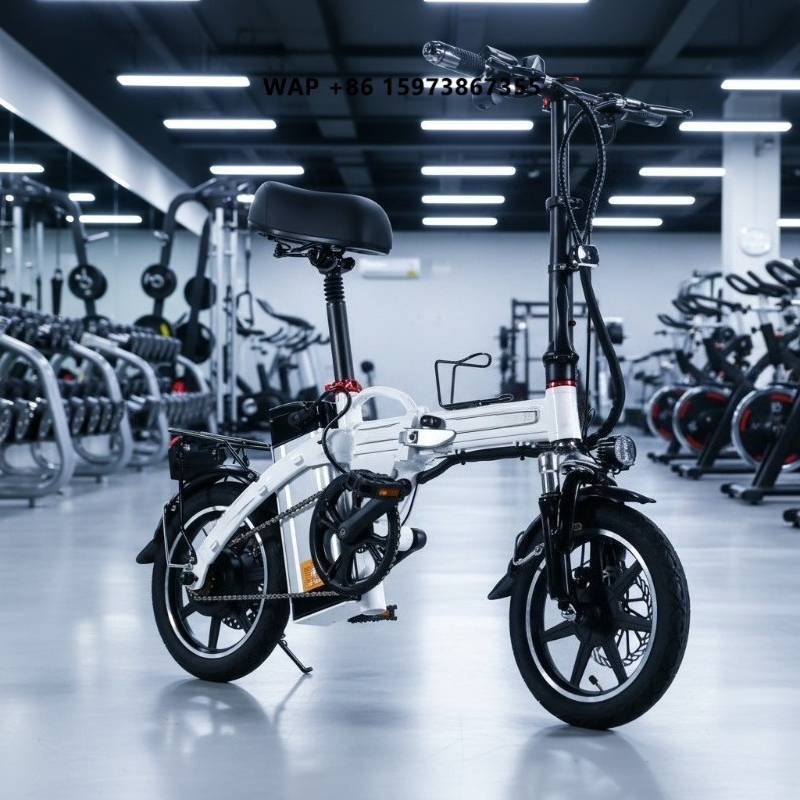 Mini Folding Electric Bike Fac - огляд і ціна Commuter Biking