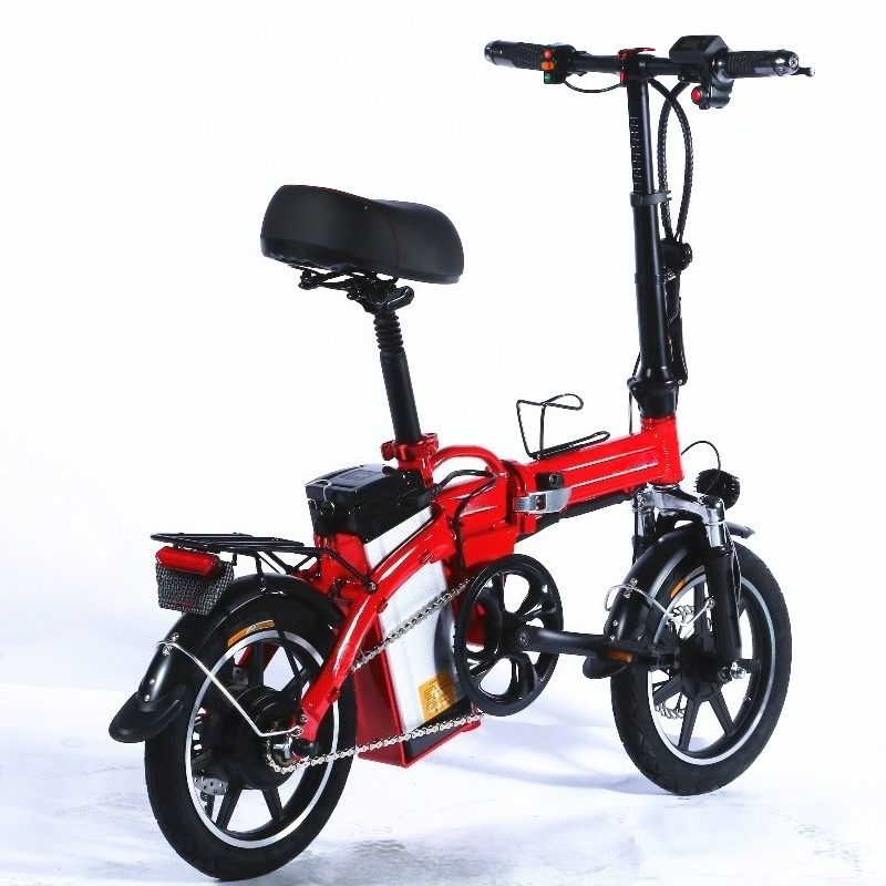 Mini Folding Electric Bike Fac - огляд і ціна Commuter Biking