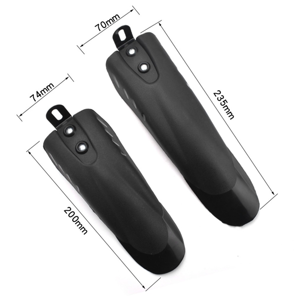 2Pcs Front Rear Set Bike Mudgu - огляд і ціна Fender Mudguard Set