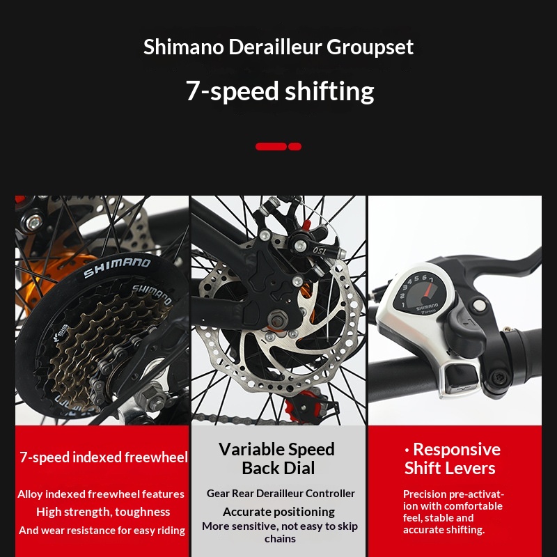 Folding Bike 20 Inch Aluminum  - огляд і ціна Commuter Biking
