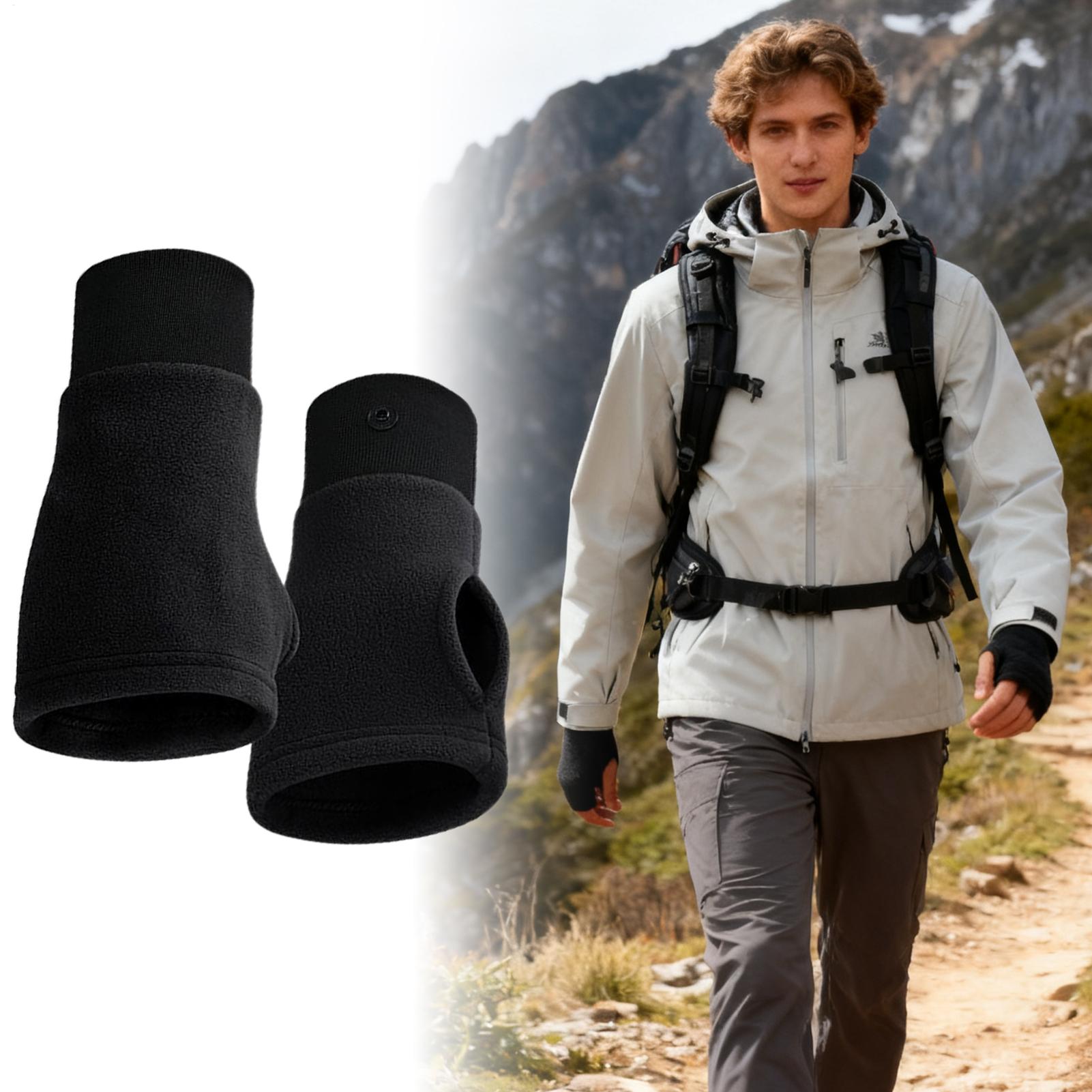Half Finger Gloves Windproof C - огляд і ціна Winter Cycling Commute