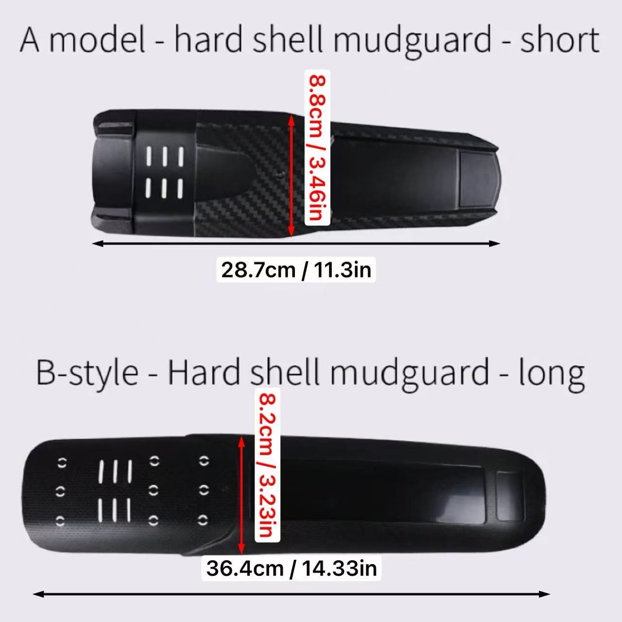 Outdoor Cycling Bike Mudguard  - огляд і ціна Fender Mudguard Set