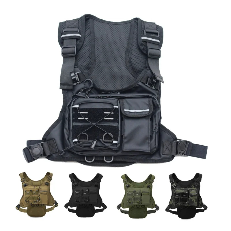 ​High-Quality Tactical Vest Ch - огляд і ціна Reflective Vest Cycling