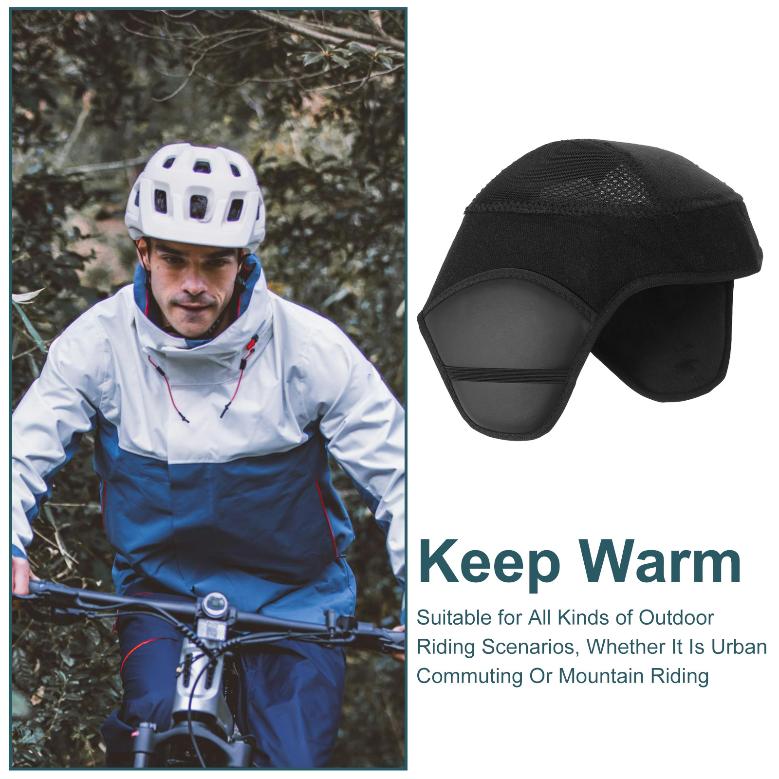 Windproof Cycling Ear Warmer P - огляд і ціна Winter Cycling Commute