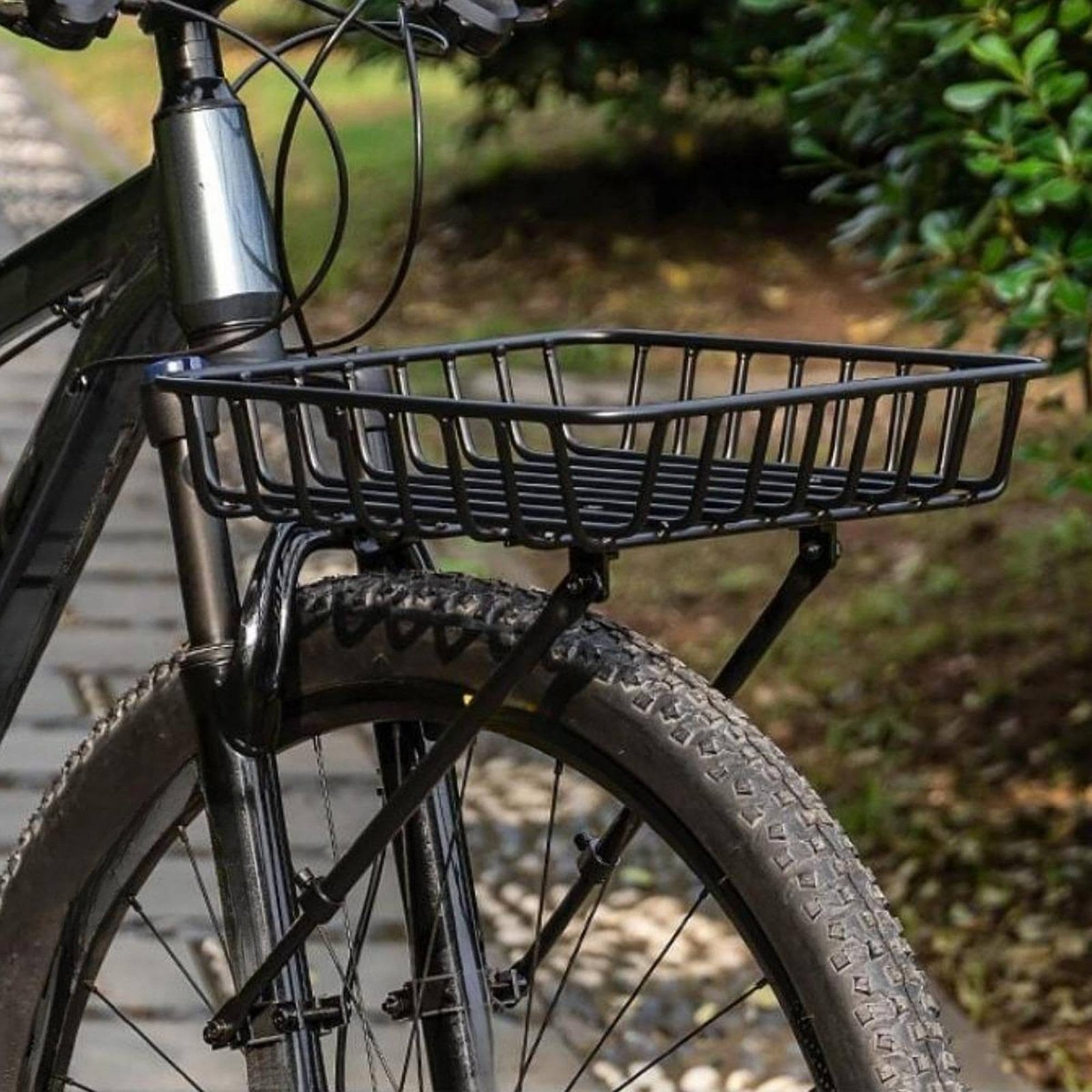 Aluminum Front Basket Lightwei - огляд і ціна Cycling Commuting