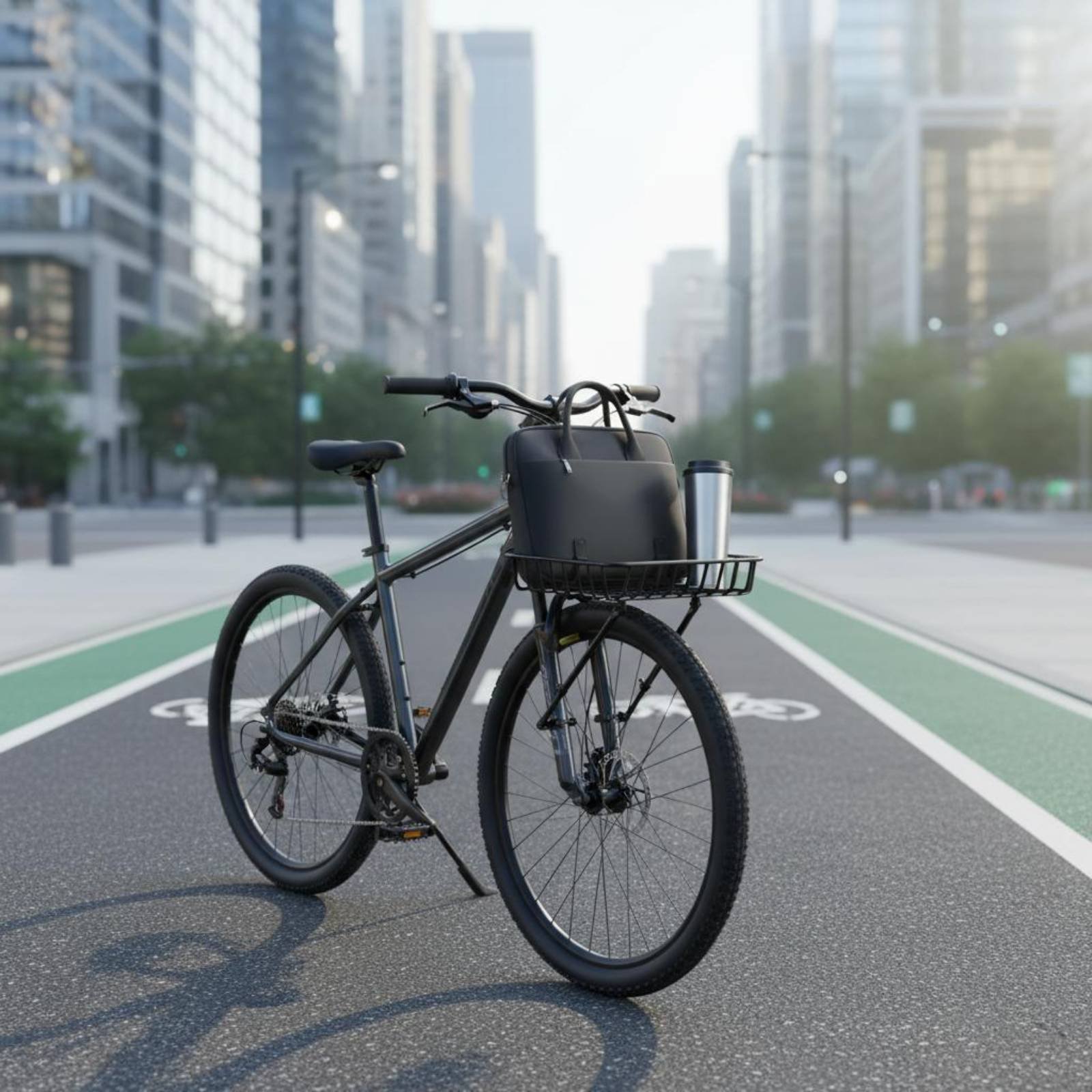 Aluminum Front Basket Lightwei - огляд і ціна Cycling Commuting