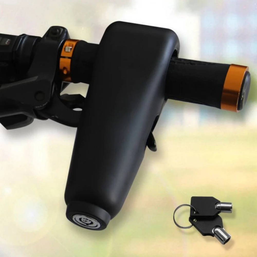 110dB Motorcycle Handlebar Ala - огляд і ціна Commuter Bike Lock