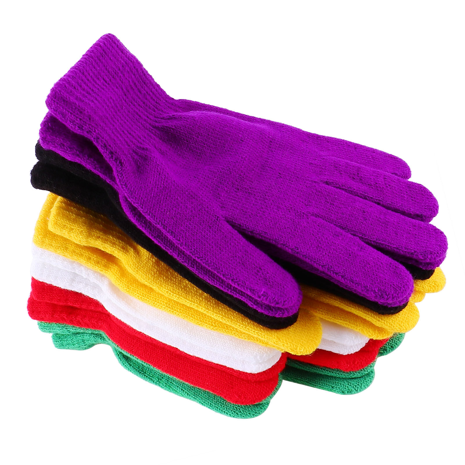 6Pairs Winter Warm Pure Color  - огляд і ціна Winter Cycling Commute
